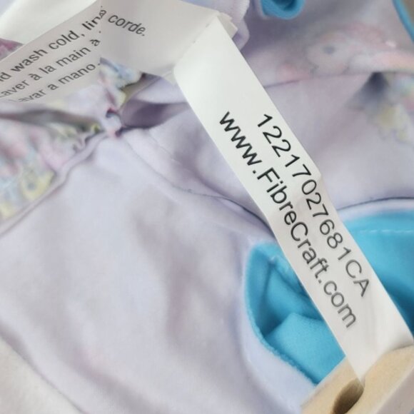 FibreCraft For 18" Doll Dress Emoji Rainbow Heart Short Sleeve Clothes AG OG - Picture 6 of 6